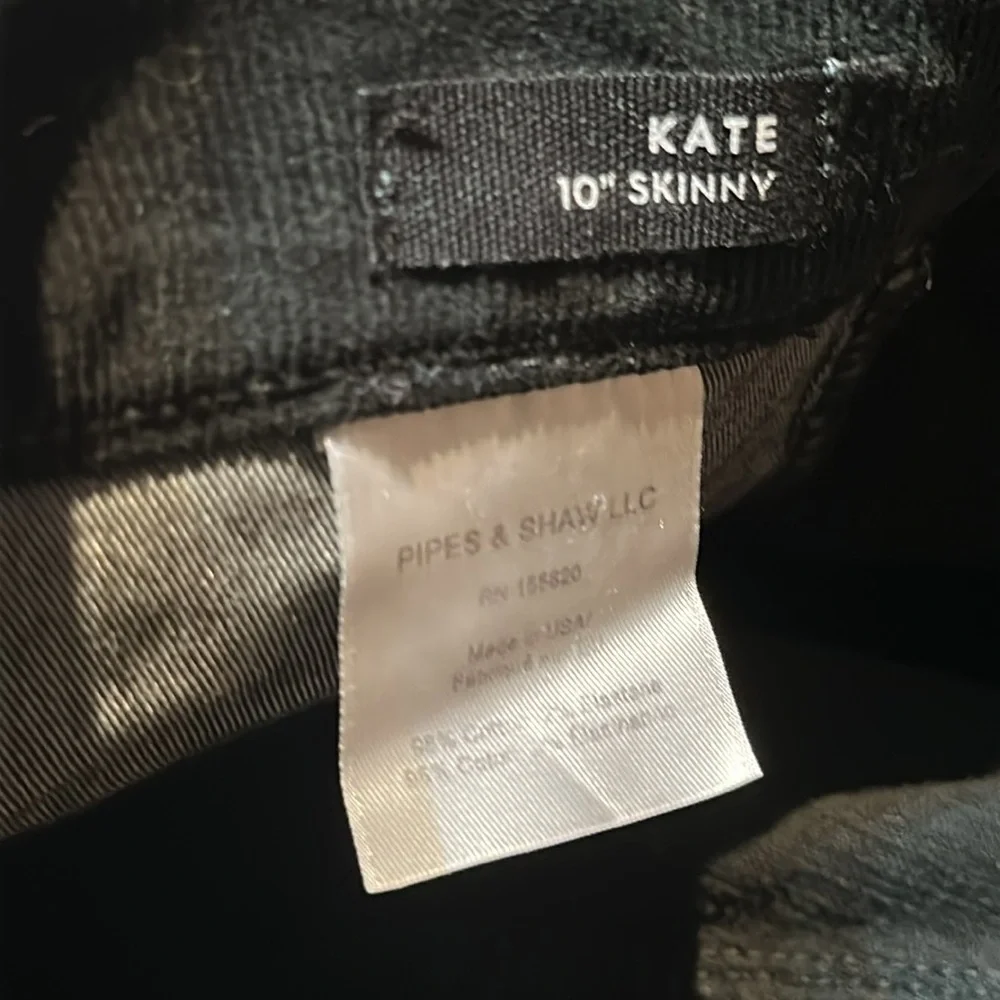 Veronica Beard green Kate Skinny Jeans